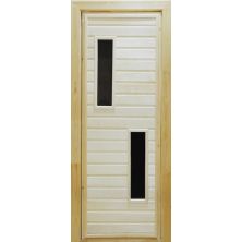 Двери для бани и сауны ПО-2 (Липа)