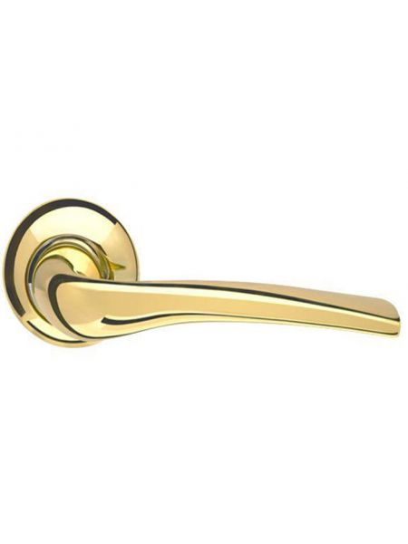 Дверная ручка Armadillo Capella LD40-1GP/CP-2 (Золото/хром)