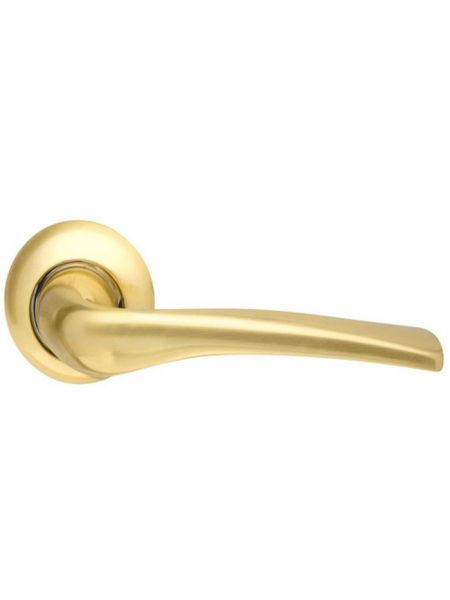 Дверная ручка Armadillo Capella LD40-1SG/CP-1 (Матовое золото/хром)