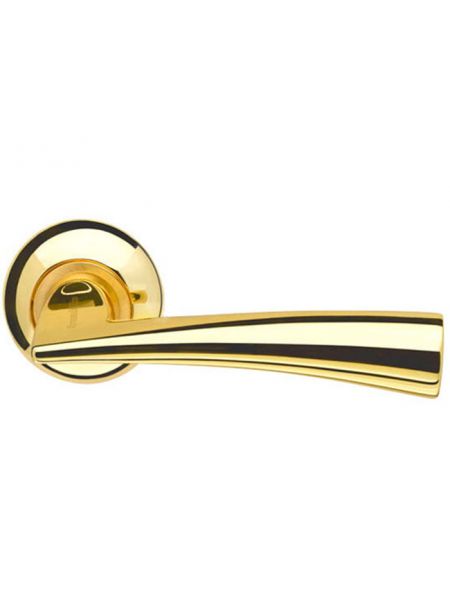 Дверная ручка Armadillo Columba LD80-1GP/SG-5 (Золото/матовое золото)