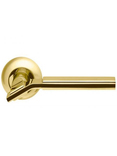 Дверная ручка Armadillo Cosmo LD147-1SG/GP-4 (Матовое золото/золото)