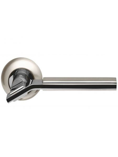Дверная ручка Armadillo Cosmo LD147-1SN/CP-3 (Матовый никель/хром)