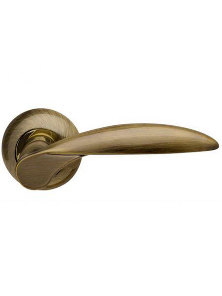 Дверная ручка Armadillo Diona LD20-1AB/GP-7 (Бронза/золото)