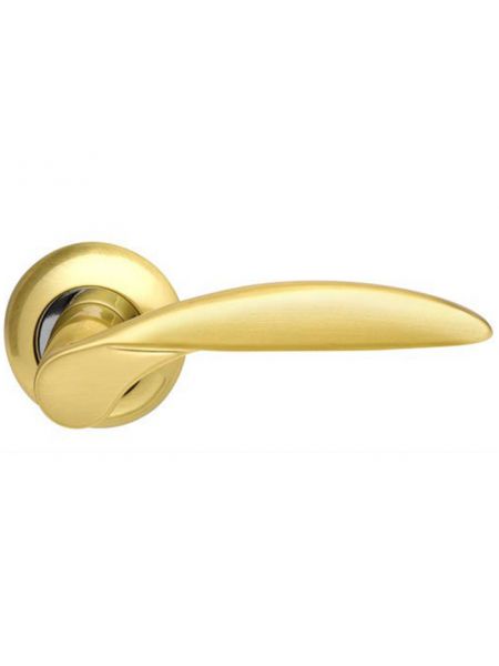 Дверная ручка Armadillo Diona LD20-1SG/СP-1 (Матовое золото/хром)