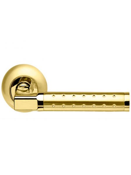 Дверная ручка Armadillo Eridan LD37-1SG/GP-4 (Матовое золото/золото)