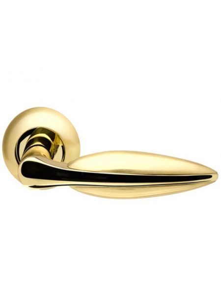 Дверная ручка Armadillo Lacerta LD58-1SG/CP-1 (Матовое золото/хром)