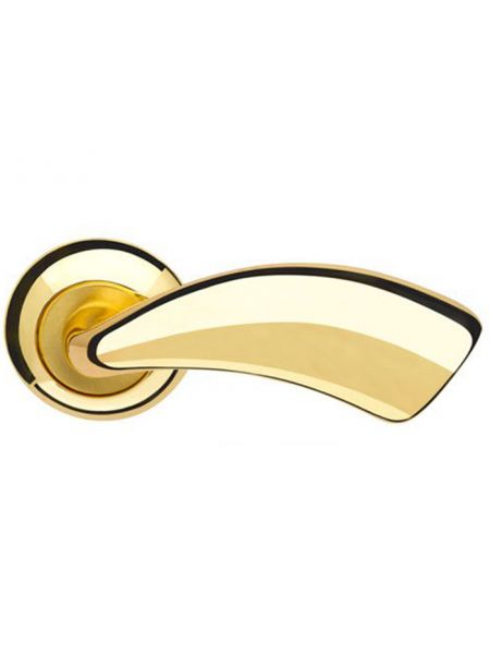 Дверная ручка Armadillo Leo LD56-1GP/SG-5 (Золото/матовое золото)