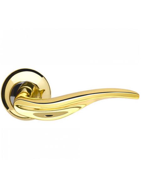 Дверная ручка Armadillo Lora LD39-1GP/CP-2 (Золото/хром)