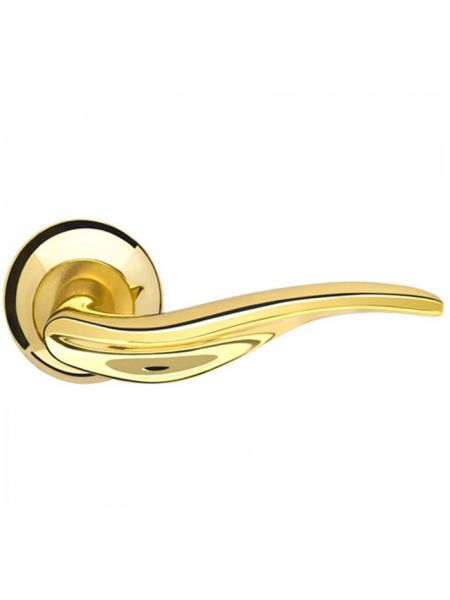 Дверная ручка Armadillo Lora LD39-1GP/SG-5 (Золото/матовое золото)