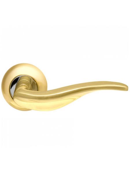 Дверная ручка Armadillo Lora LD39-1SG/CP-1 (Матовое золото/хром)