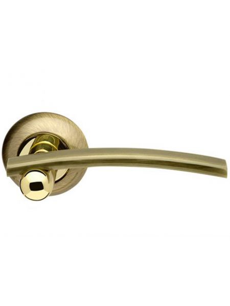 Дверная ручка Armadillo Mercury LD22-1AB/GP-7 (Бронза/золото)