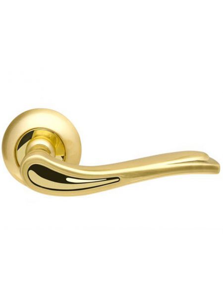 Дверная ручка Armadillo Octan LD64-1SG/GP-4 (Матовое золото/золото)