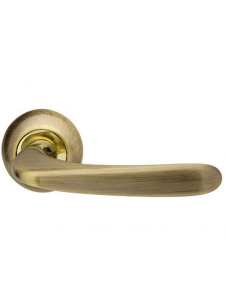 Дверная ручка Armadillo Pava LD42-1AB/GP-7 (Бронза/золото)
