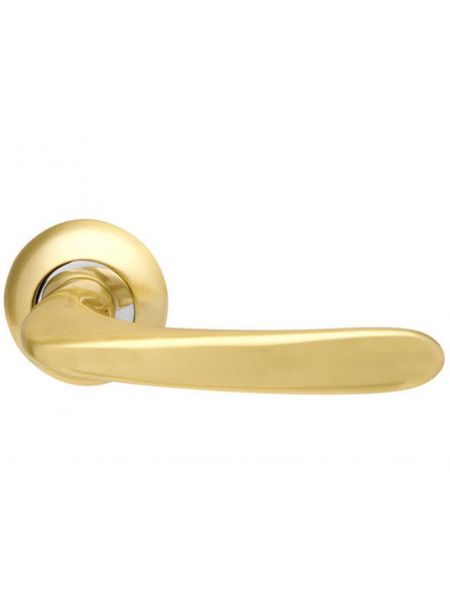 Дверная ручка Armadillo Pava LD42-1SG/CP-1 (Матовое золото/хром)