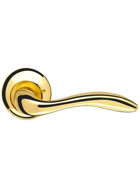 Дверная ручка Armadillo Selena LD19-1GP/SG-5 (Золото/матовое золото)