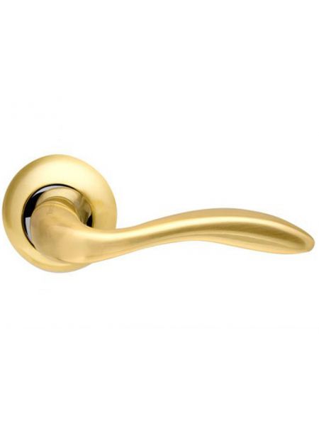 Дверная ручка Armadillo Selena LD19-1SG/CP-1 (Матовое золото/хром)