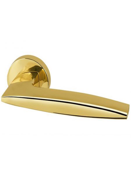 Дверная ручка Armadillo Squid URB9 GOLD-24 (Золото 24К)