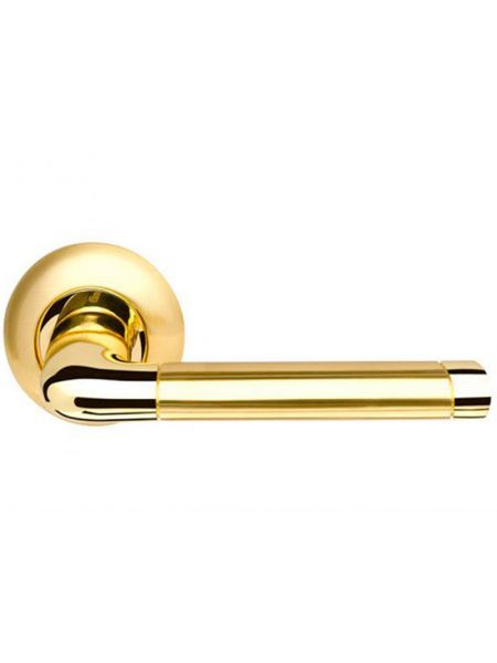 Дверная ручка Armadillo Stella LD28-1SG/GP-4 (Матовое золото/золото)