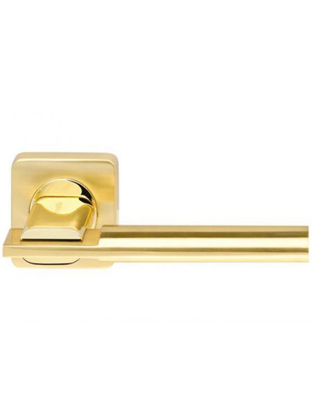 Дверная ручка Armadillo Trinity SQ005-21SG/GP-4 (Матовое золото/золото)