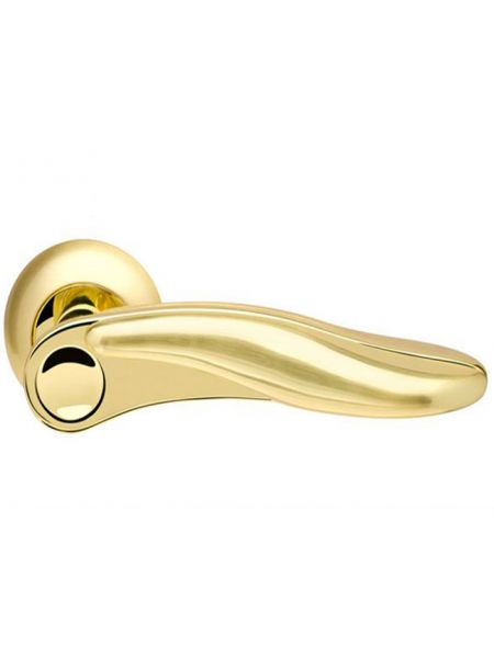 Дверная ручка Armadillo Ursa LD48-1SG/GP-4 (Матовое золото/золото)