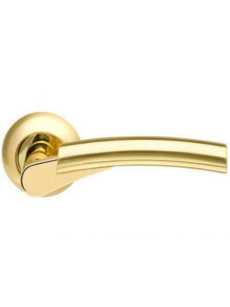 Дверная ручка Armadillo Vega LD21-1SG/GP-4 (Матовое золото/золото)