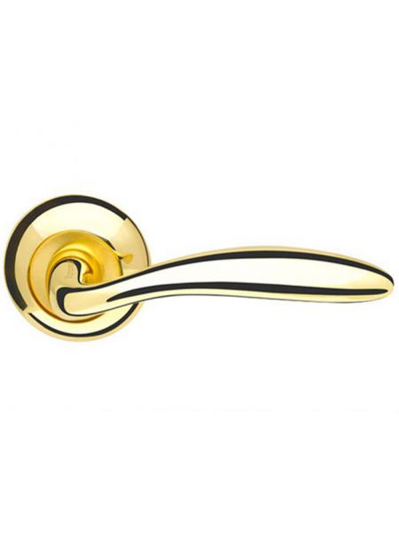 Дверная ручка Armadillo Virgo LD57-1GP/SG-5 (Золото/матовое золото)