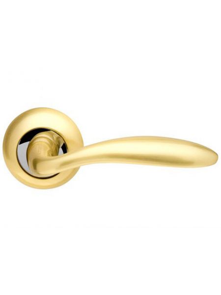 Дверная ручка Armadillo Virgo LD57-1SG/CP-1 (Матовое золото/хром)