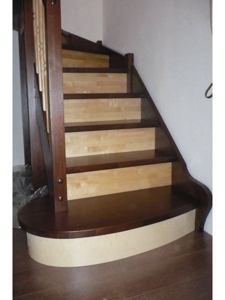 Деревянная лестница №2