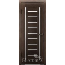 Межкомнатные двери ВФД GL Atum X13 (Венге)