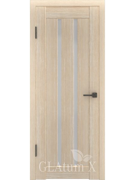 Межкомнатная дверь ВФД GL Atum X2 (Капучино)