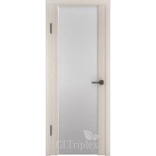Межкомнатные двери ВФД GL Triplex 2 (Капучино - Стекло триплекс)