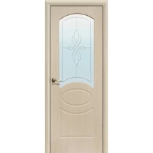 Межкомнатные двери ПО Версаль (Беленый дуб)
