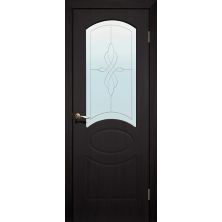 Межкомнатные двери ПО Версаль (Венге)