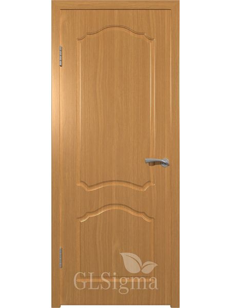 Межкомнатная дверь ВФД GL Sigma 31 ПГ (Миланский орех)