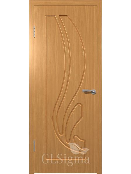 Межкомнатная дверь ВФД GL Sigma 81 ПГ (Миланский орех)