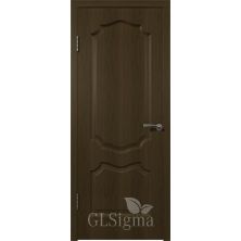 Межкомнатные двери ВФД GL Sigma 91 ПГ (Ольха браун)