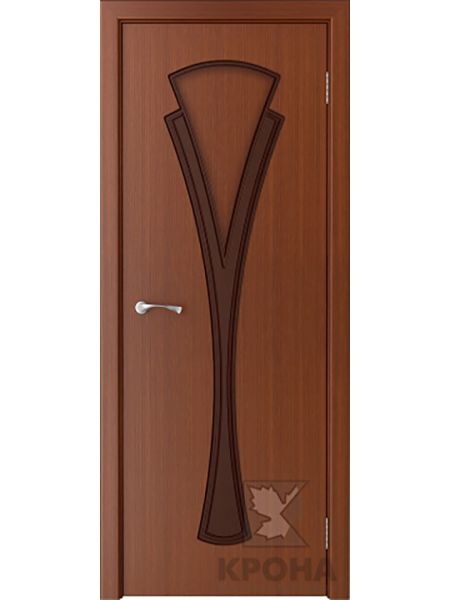Межкомнатная дверь Крона ПГ Вита (Макоре)