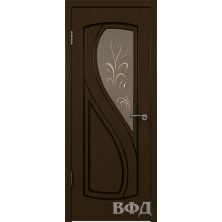 Межкомнатные двери ВФД Грация 10ДО4 (Венге)