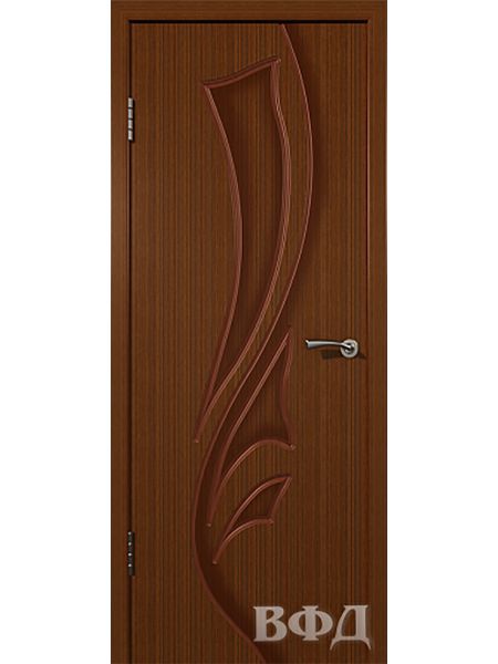 Межкомнатная дверь ВФД Лилия 5ДГ2 (Макоре)