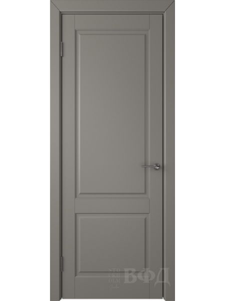 Межкомнатная дверь ВФД Доррен 58ДГ03 (Темно-серая эмаль)