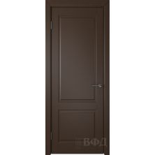 Межкомнатные двери ВФД Доррен 58ДГ05 (Шоколадная эмаль)
