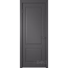 Межкомнатные двери ВФД Доррен 58ДГ06 (Графит эмаль)