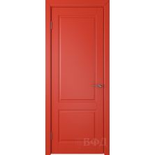 Межкомнатные двери ВФД Доррен 58ДГ07 (Красная эмаль)