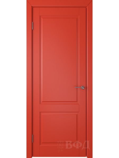 Межкомнатная дверь ВФД Доррен 58ДГ07 (Красная эмаль)