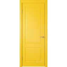 Межкомнатные двери ВФД Доррен 58ДГ08 (Желтая эмаль)