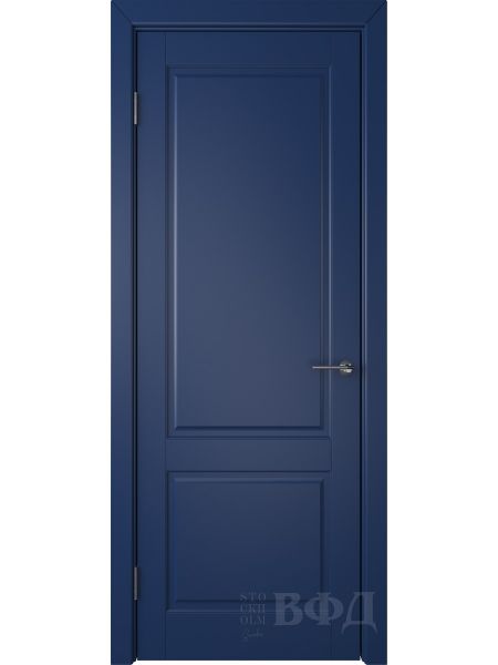 Межкомнатная дверь ВФД Доррен 58ДГ09 (Синяя эмаль)