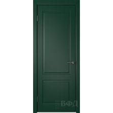 Межкомнатные двери ВФД Доррен 58ДГ10 (Зеленая эмаль)