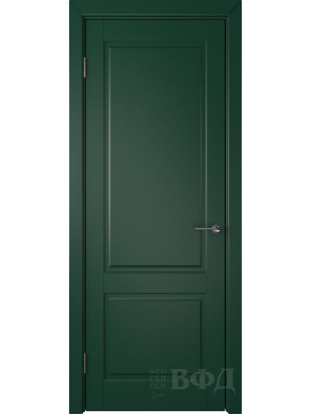 Межкомнатная дверь ВФД Доррен 58ДГ10 (Зеленая эмаль)