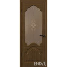 Межкомнатные двери ВФД Венеция 11ДО3 (Орех)