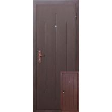 Входная дверь Стройгост 5-1 Металл/металл
